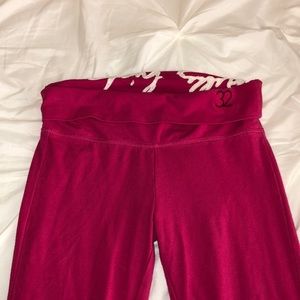 Pink Gilly Hicks Sweatpants / Trackpants